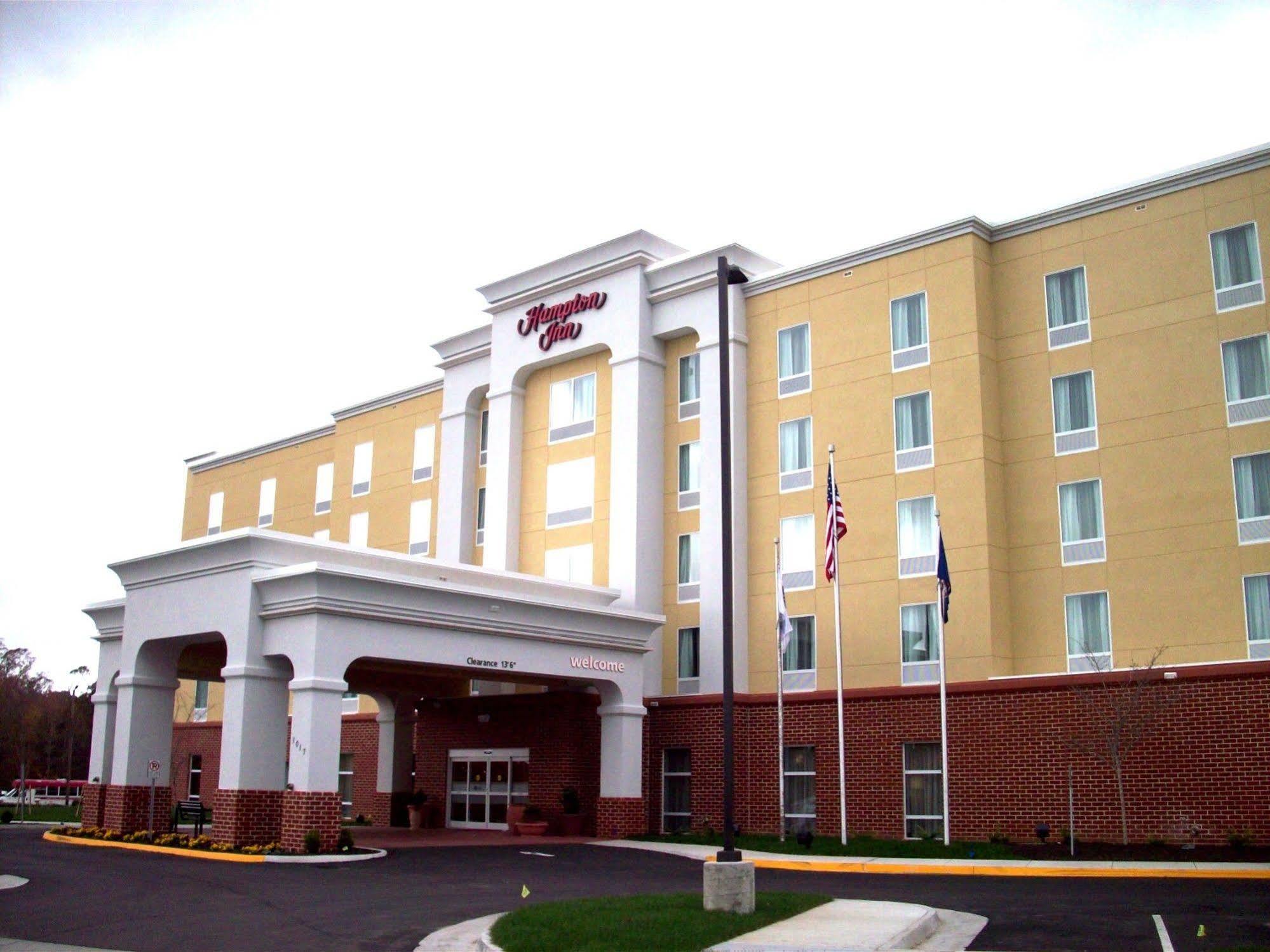 Hampton Inn- Suffolk Exteriér fotografie